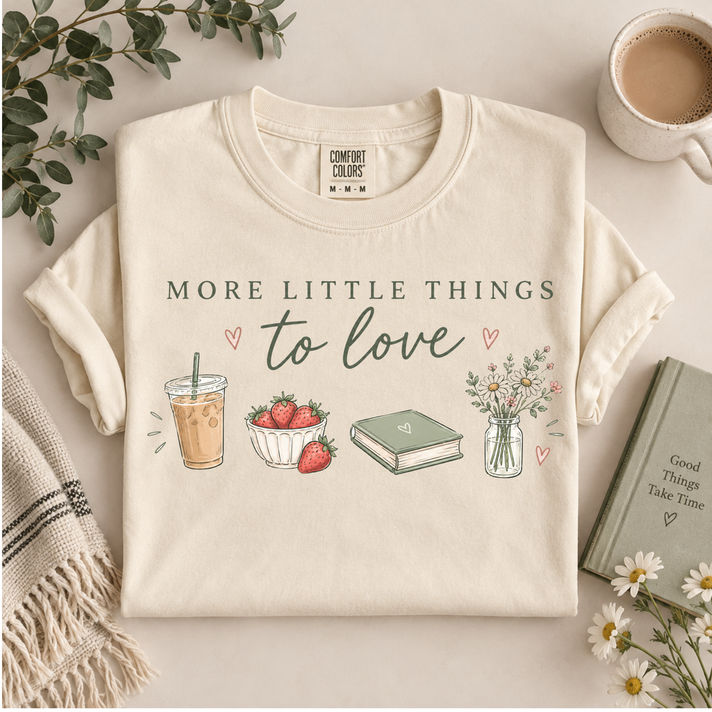 More Little Things to Love