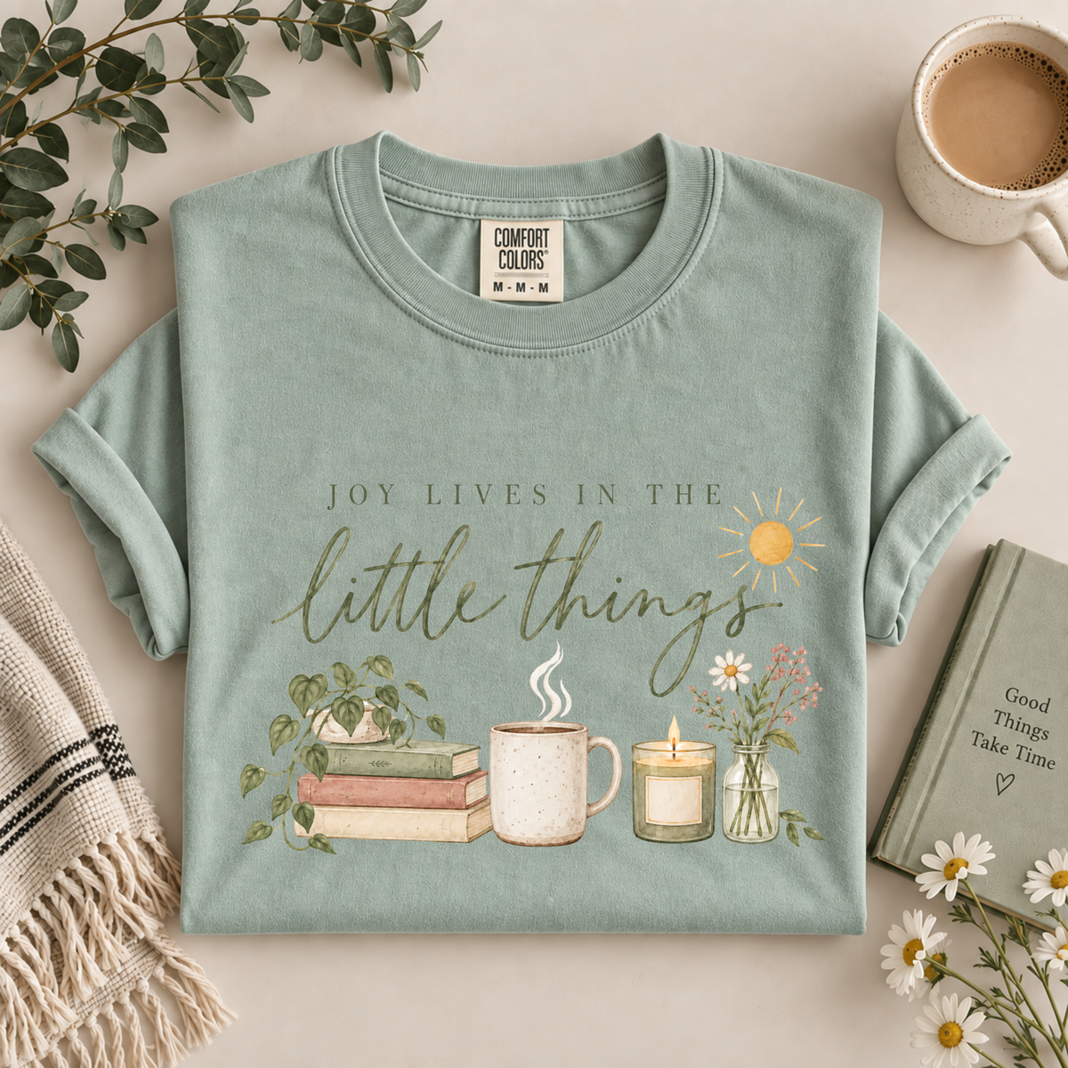 Joy Lives in the Little Things