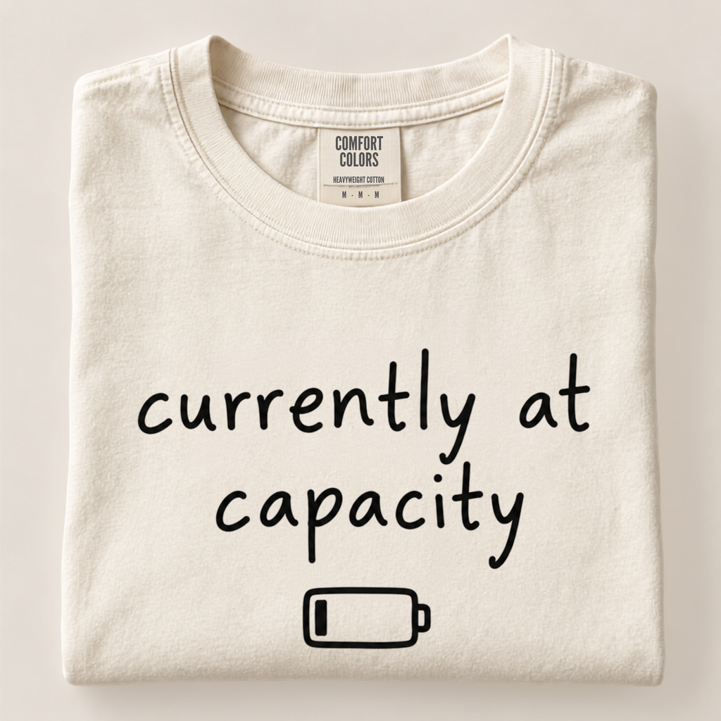 Currently at Capacity