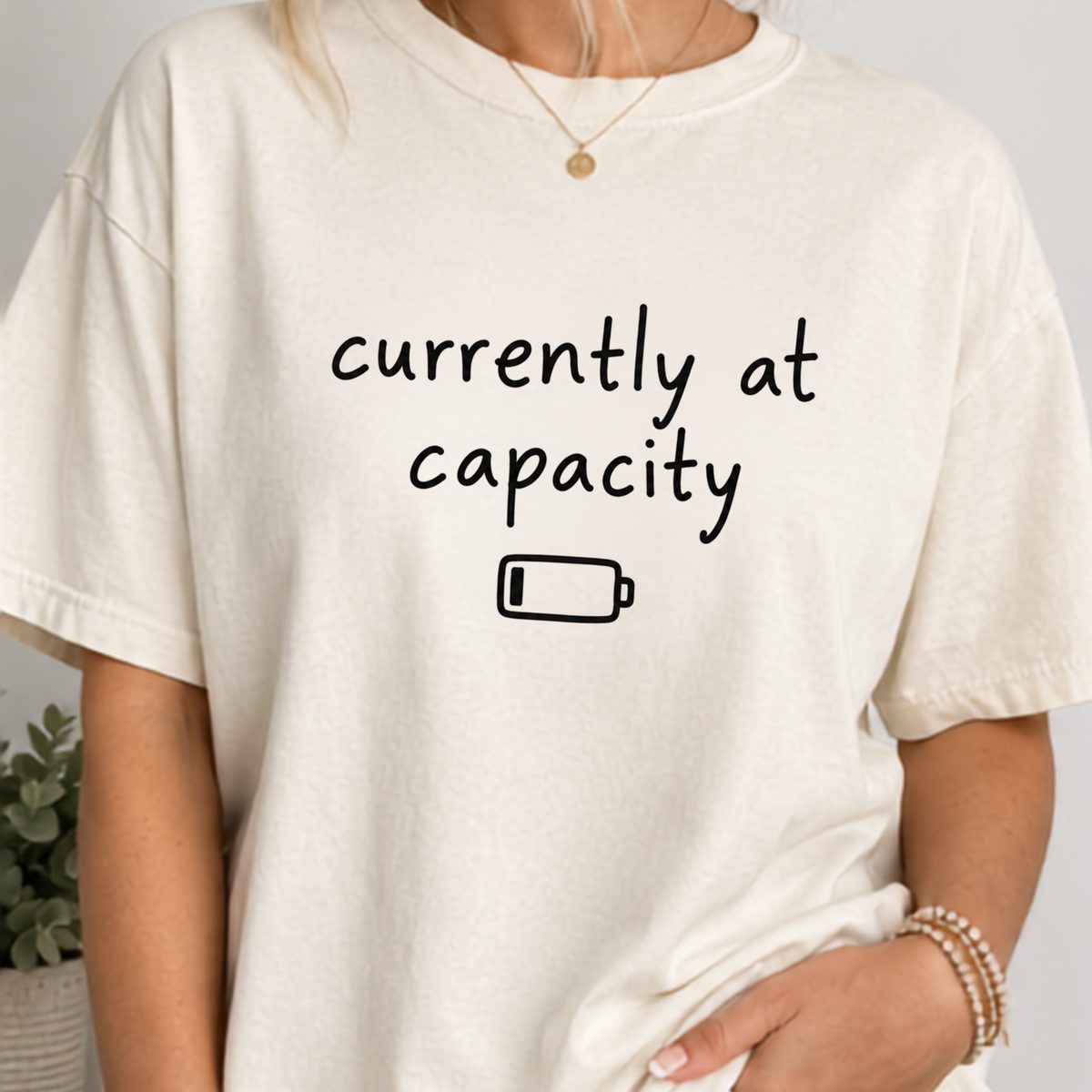 Currently at Capacity