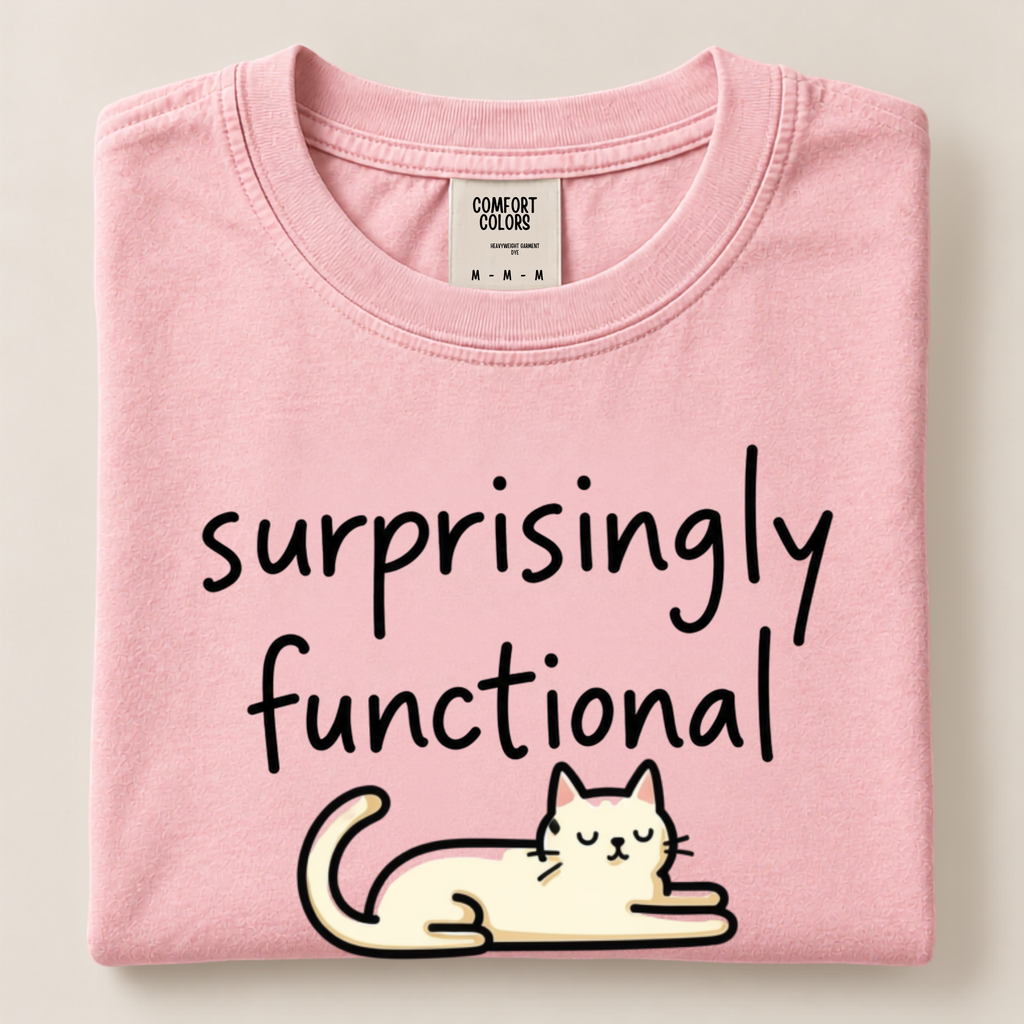 Surprisingly Functional