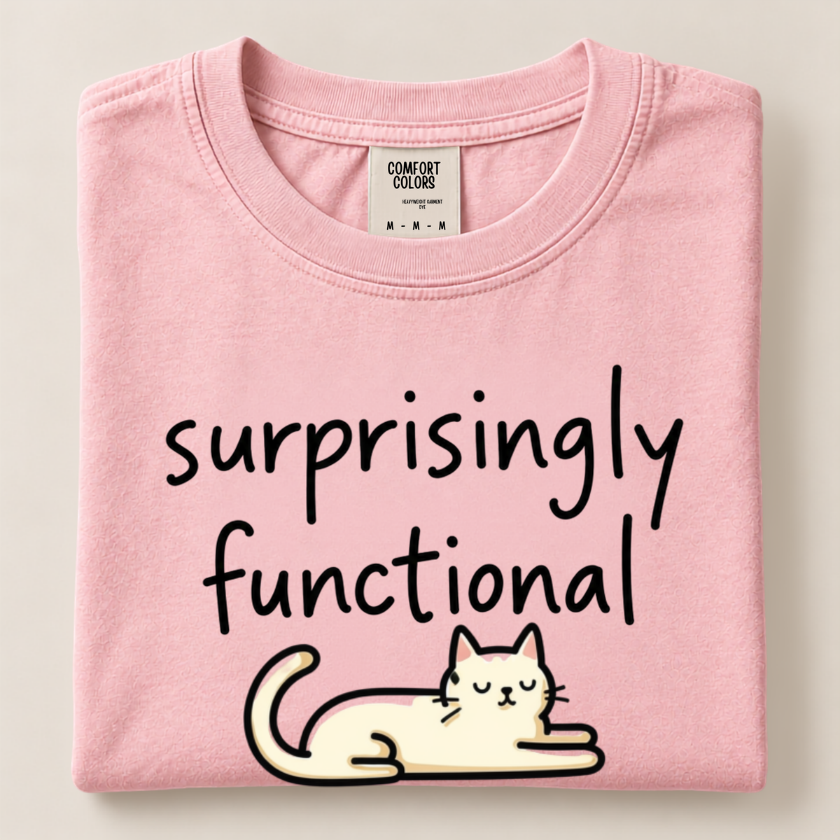Surprisingly Functional