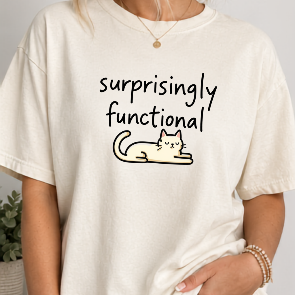 Surprisingly Functional