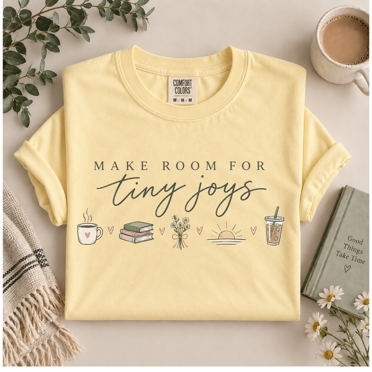 Make Room for Tiny Joys