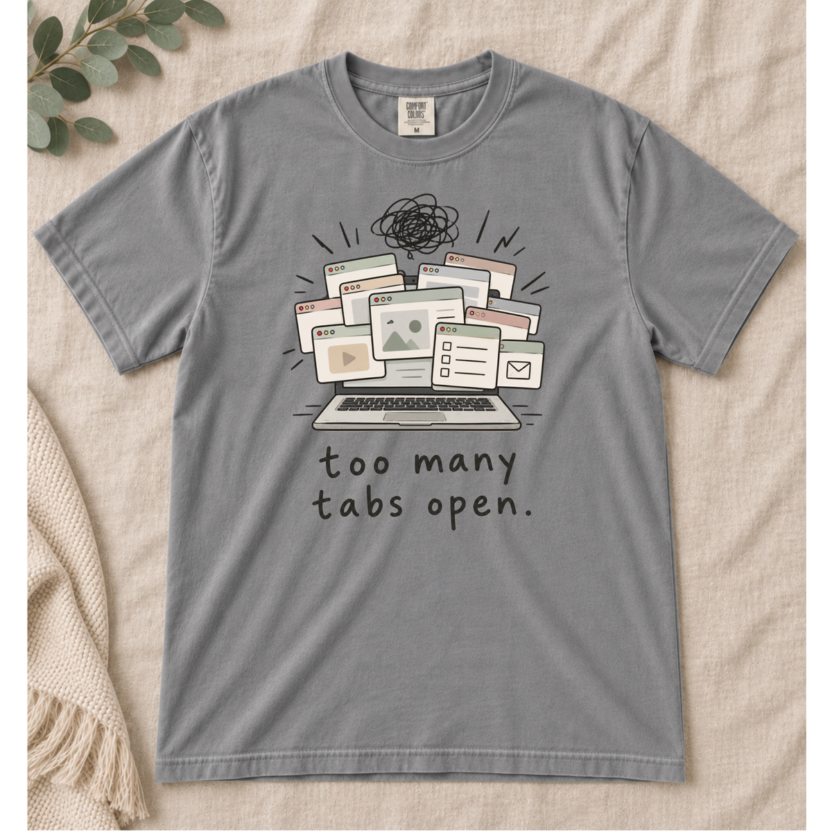 Too Many Tabs Open