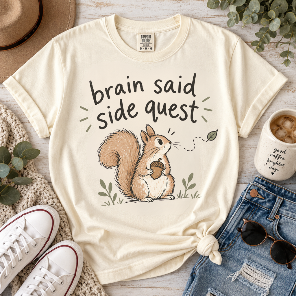 Brain Said Side Quest