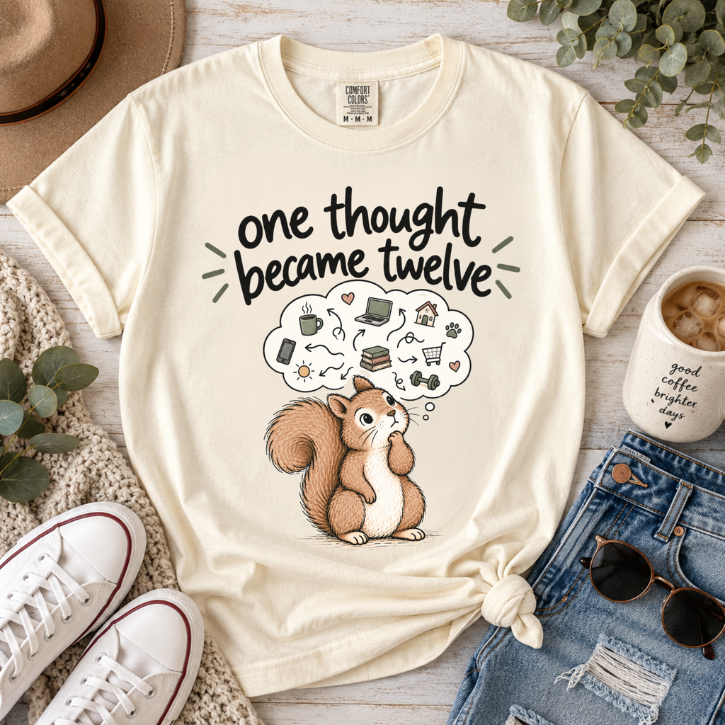 One Thought Became Twelve