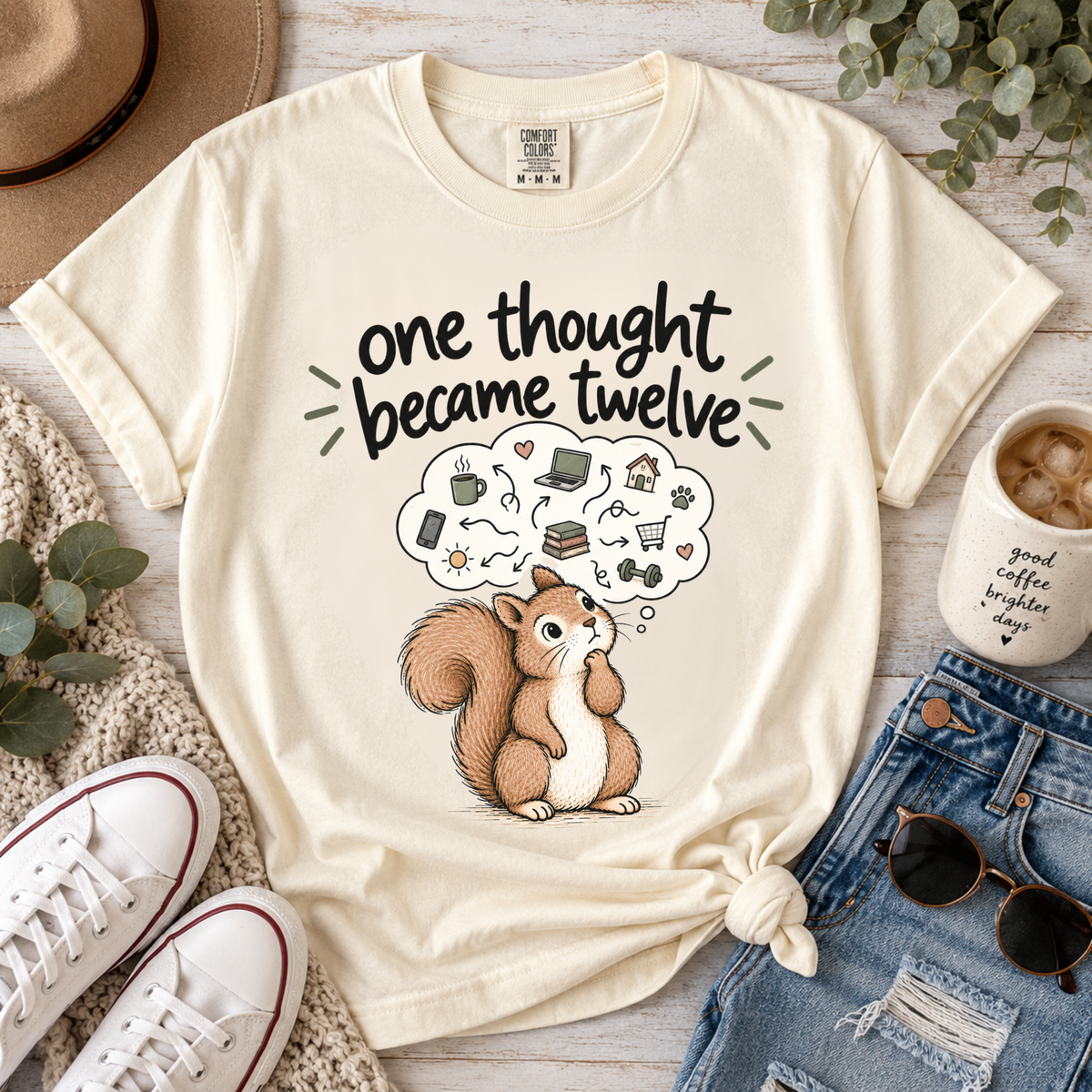 One Thought Became Twelve