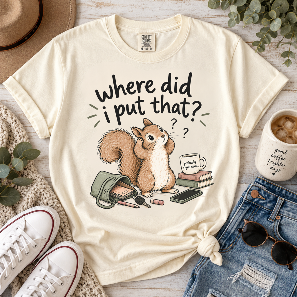 Where Did I Put That