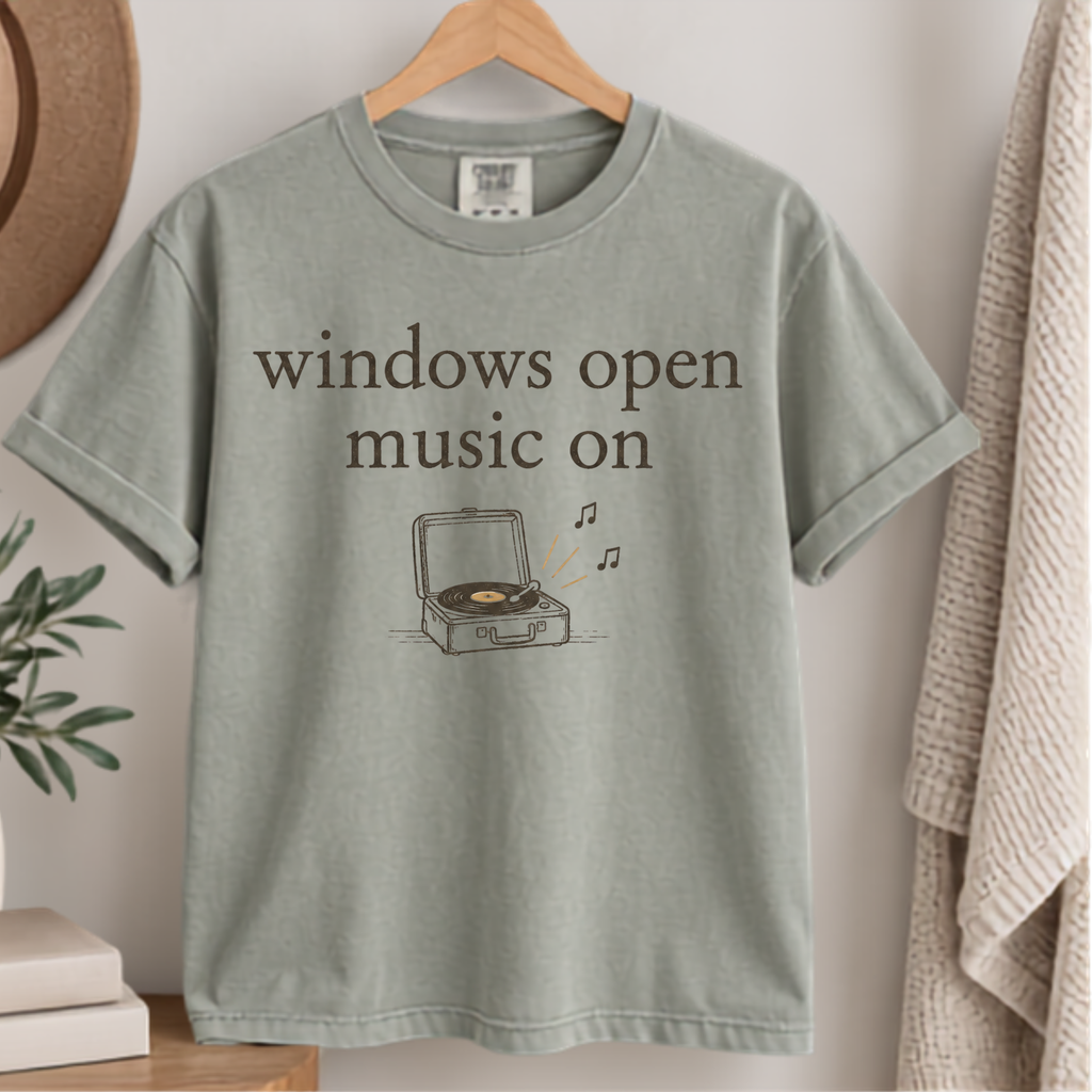 Windows Open, Music On
