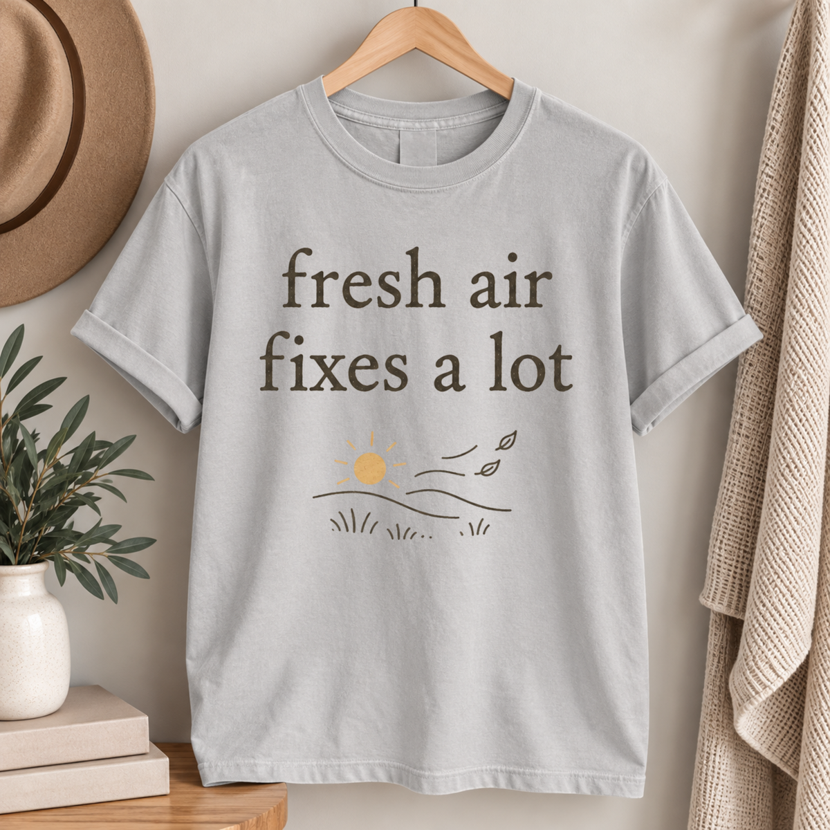Fresh Air Fixes a Lot