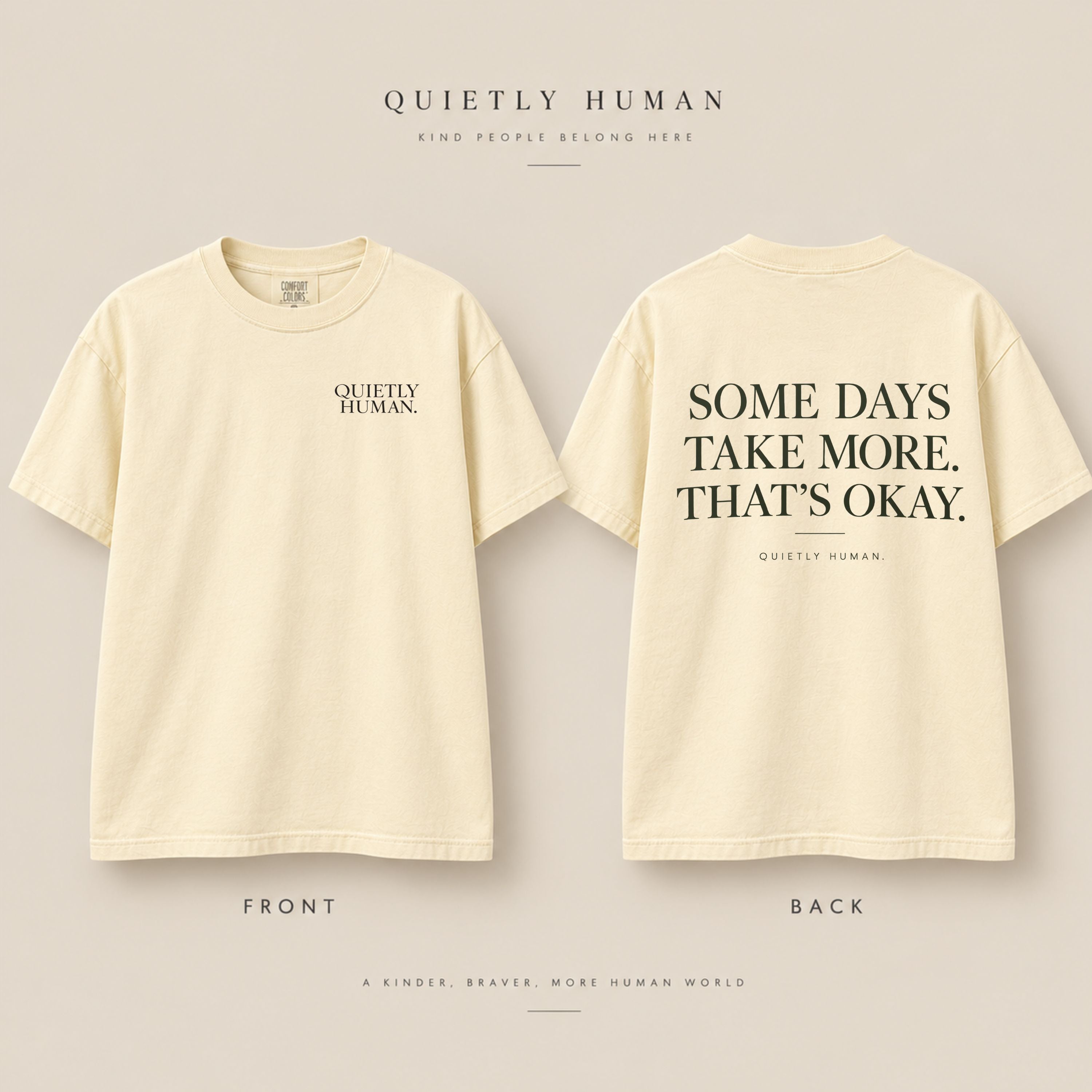 Some Days Take More, That’s Okay Tee